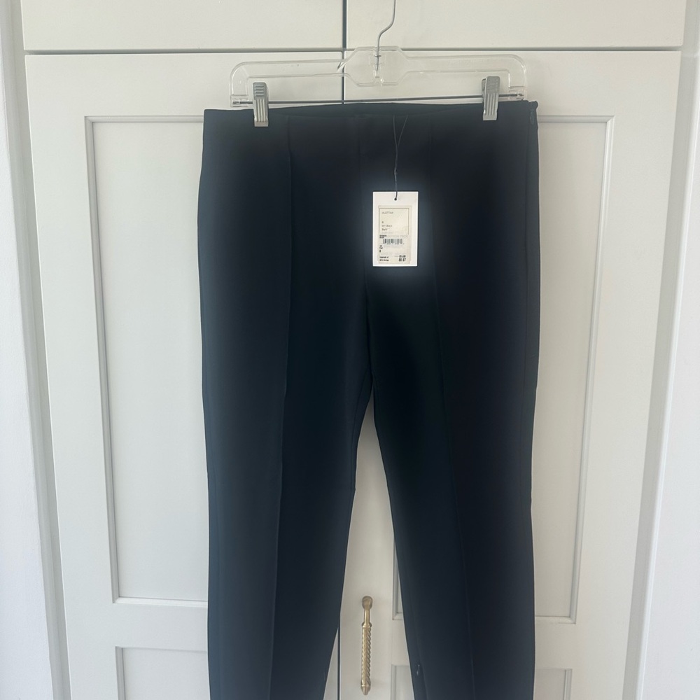 Theory Black Women's Pants